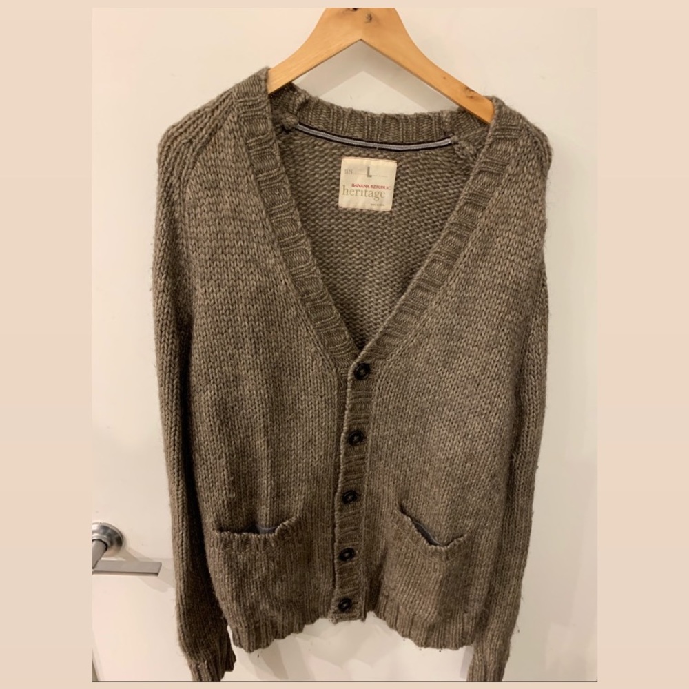 Banana Republic Alpaca Blend Cardigan
